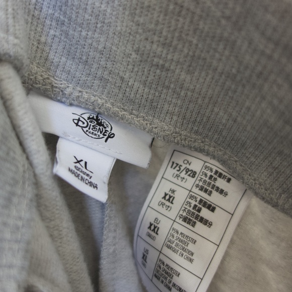 2020 Walt Disney World Parks Rainbow Retro Sweatpants Lounge Pants XL - Picture 2 of 3